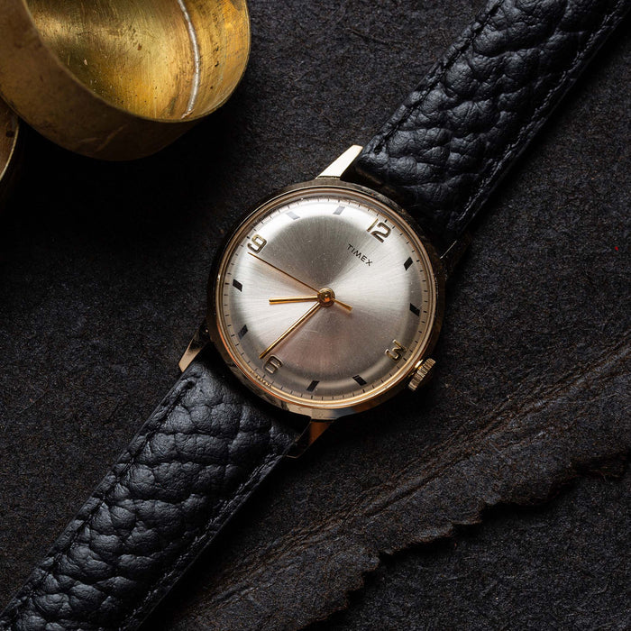 editorial image of the washface for The 1970 Timex Mercury "MLK"