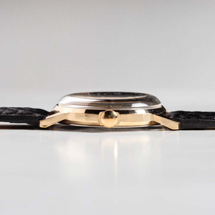 material shot of the side of The 1970 Timex Mercury "MLK"