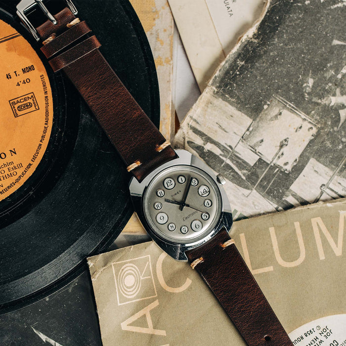 editorial image of The 1974 Timex Electronic "Rotary" Calendar