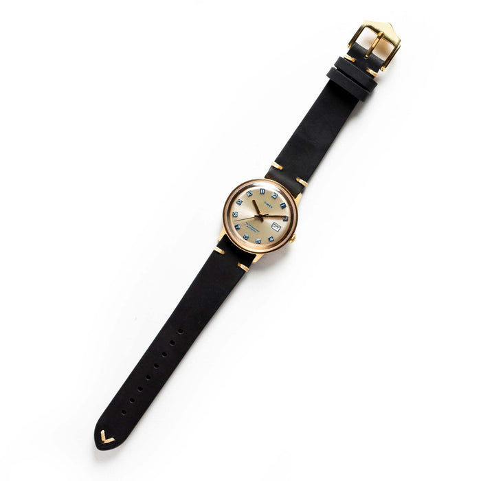 flatlay of the 1975 Timex Viscount