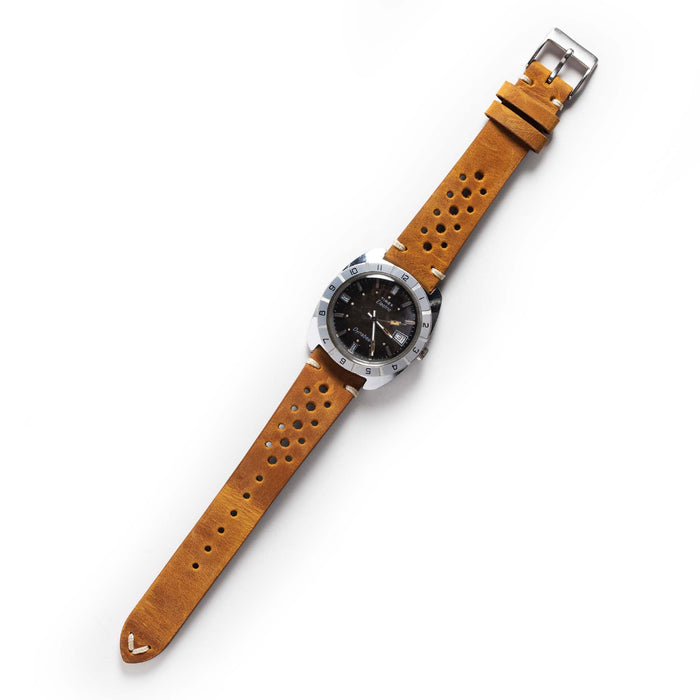 flatlay of the 1976 Timex Electric Dynabeat