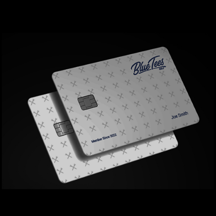 1YR Blue Tees Membership - Blue Tees Golf