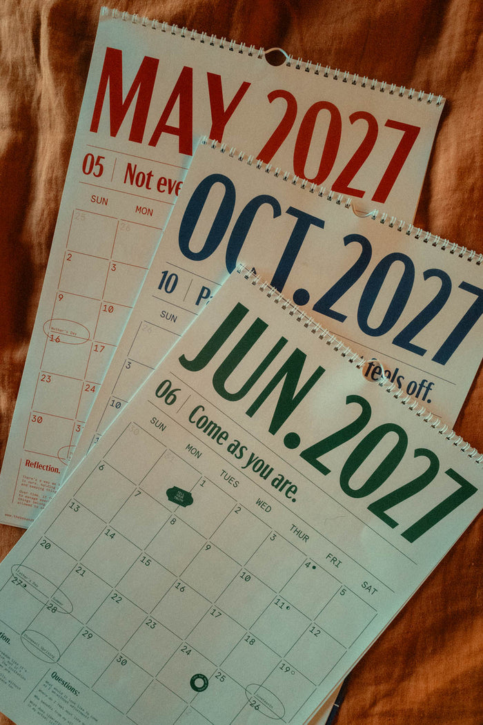2027 Calendar