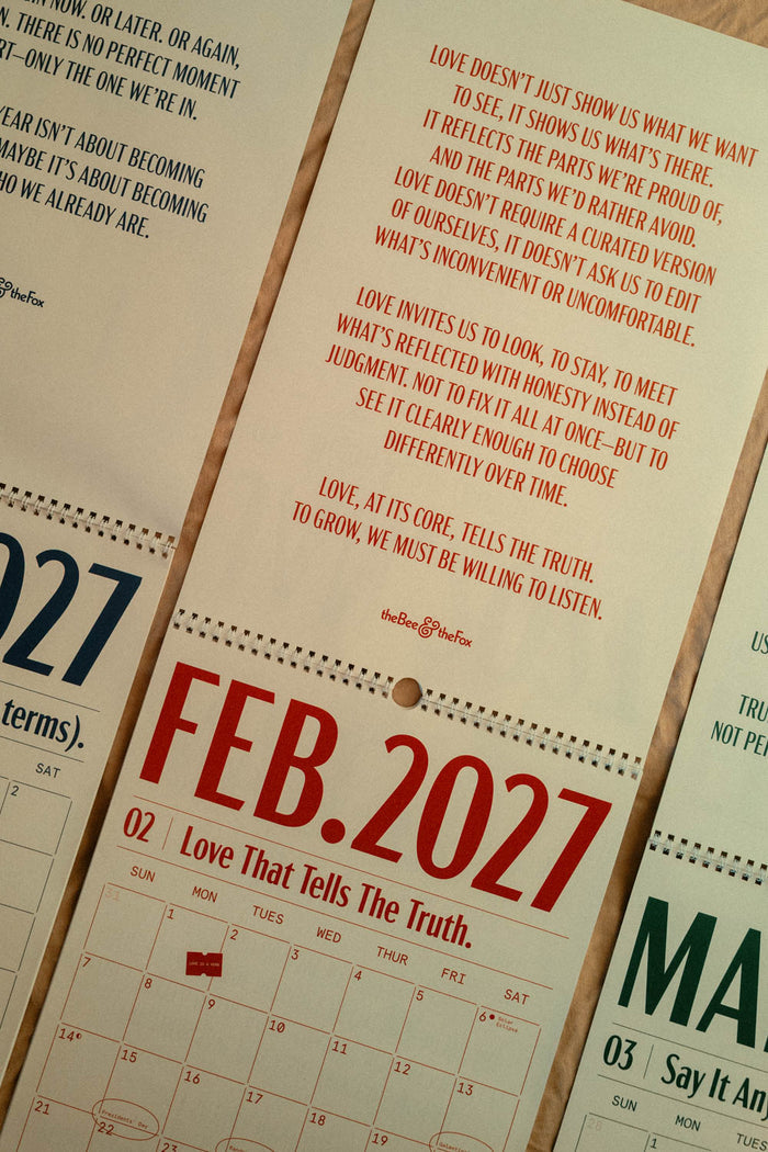 2027 Calendar