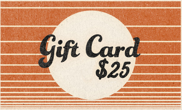 $25 Gift Card