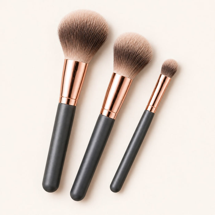 Perfectly clean makeup brushes after using BrushSpa