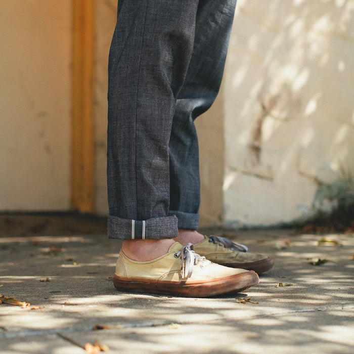 9 Oz. Candiani Italian Selvage Chambray - Slim Fit