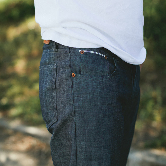 9 Oz. Candiani Italian Selvage Chambray - Slim Fit