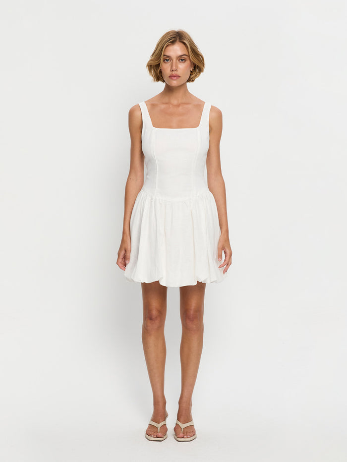 KIVARI Mini Dress White