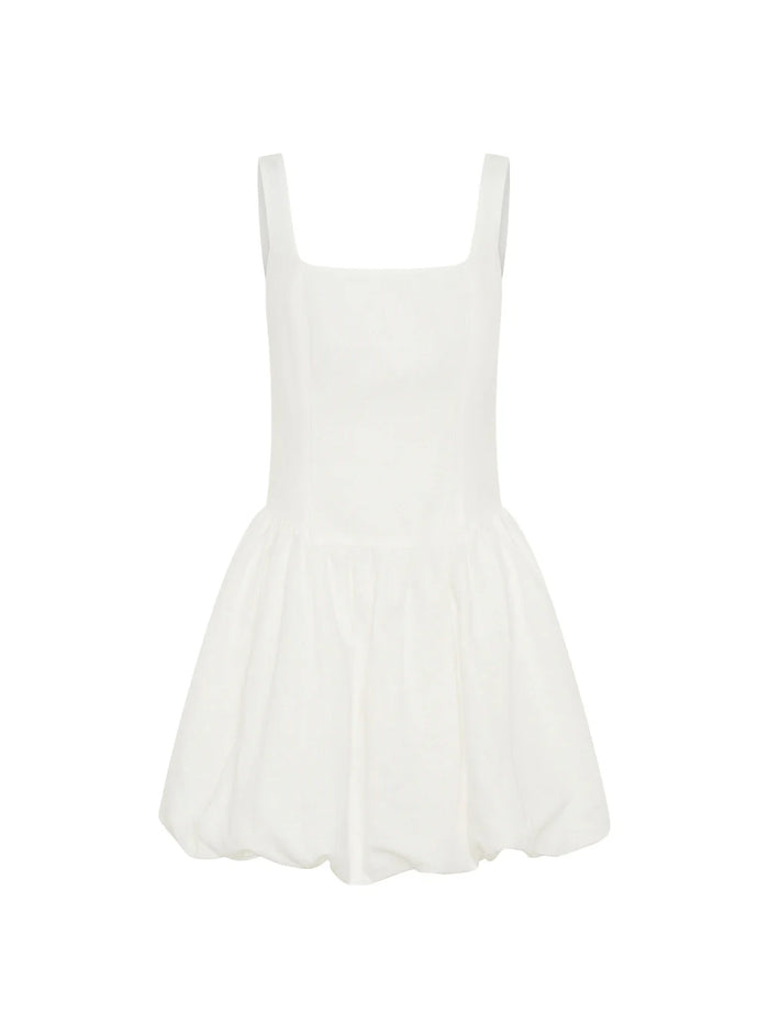 Akari Mini Dress - Ivory