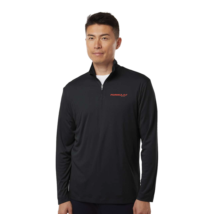 AllPro Men's Pro-Lock Performance Quarter-Zip Pullover