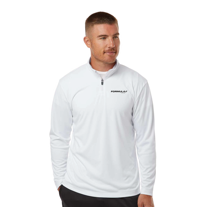 AllPro Men's Pro-Lock Performance Quarter-Zip Pullover