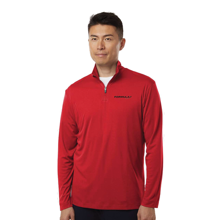 AllPro Men's Pro-Lock Performance Quarter-Zip Pullover