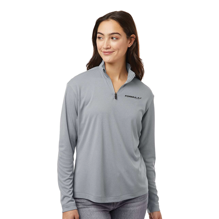 AllPro Women's Pro-Lock Performance Quarter-Zip Pullover