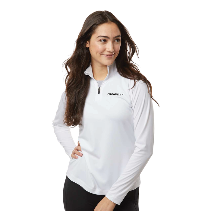 AllPro Women's Pro-Lock Performance Quarter-Zip Pullover