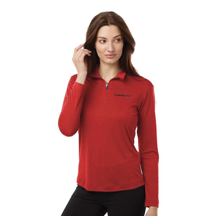 AllPro Women's Pro-Lock Performance Quarter-Zip Pullover