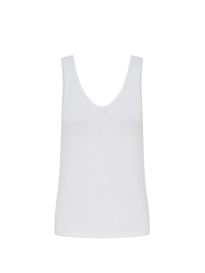 Alyssa-Knit-Cami-Ghost