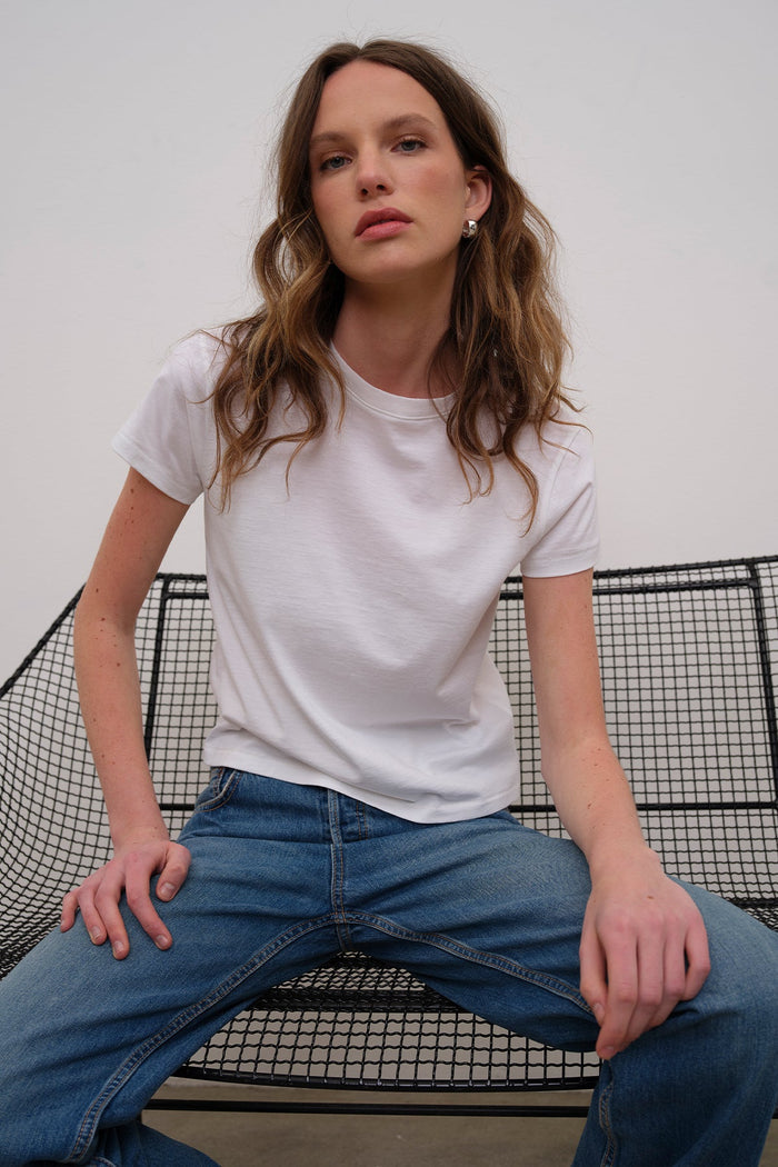 Amore Tee - Goldie LeWinter #color_white