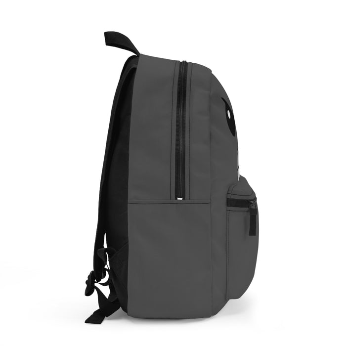 Angry Face Backpack – Kid’s Grumpy Emoji School Bag