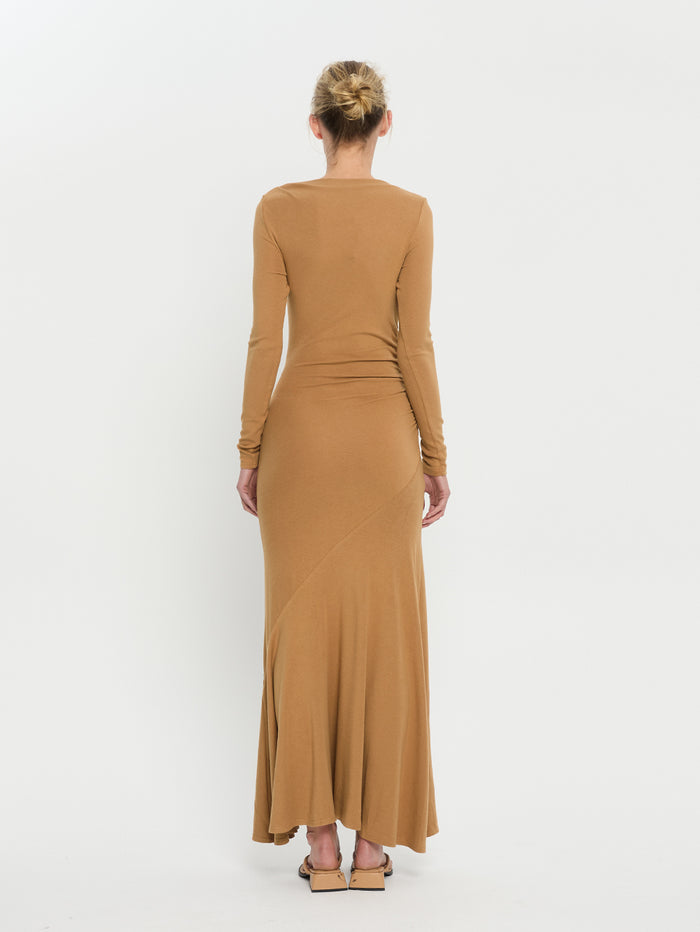 Annika Jersey Maxi Dress