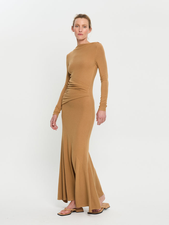 Annika Jersey Maxi Dress
