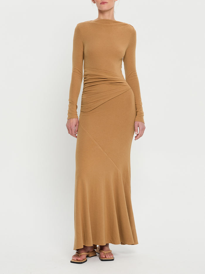 Annika Jersey Maxi Dress