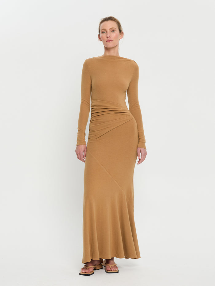 Annika Jersey Maxi Dress