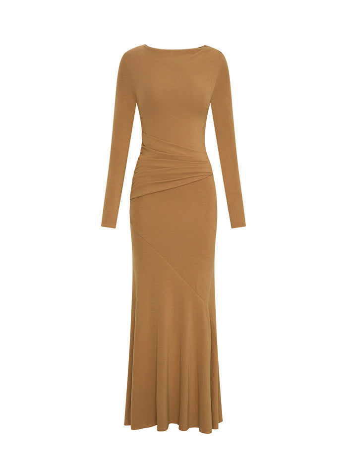 Annika Jersey Maxi Dress