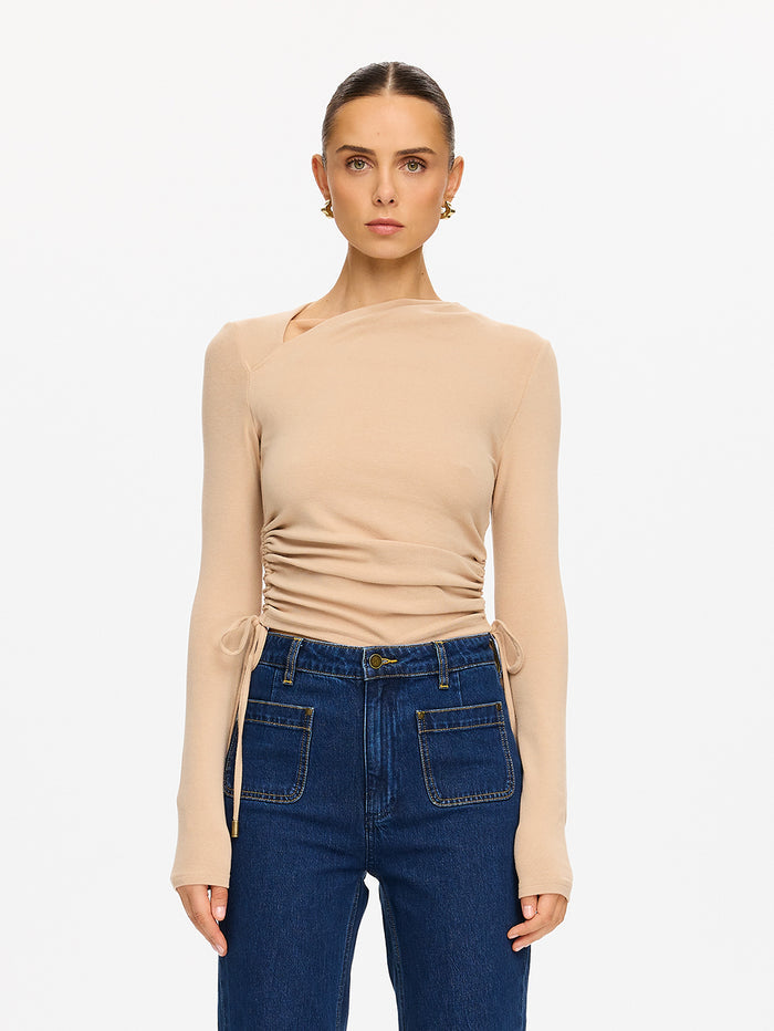 Annika Jersey Top
