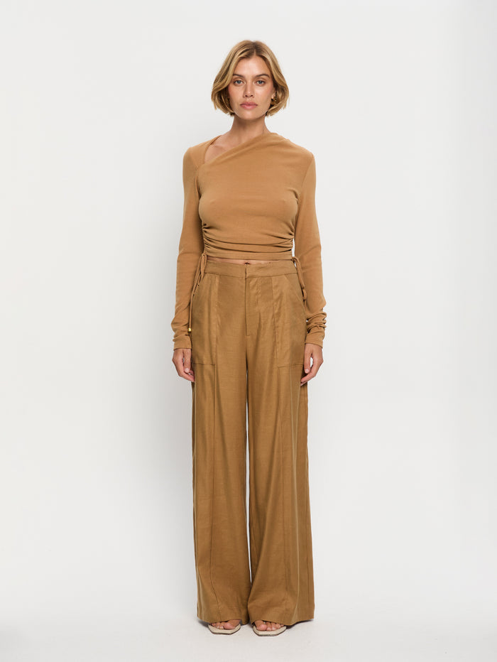 Annika Jersey Top