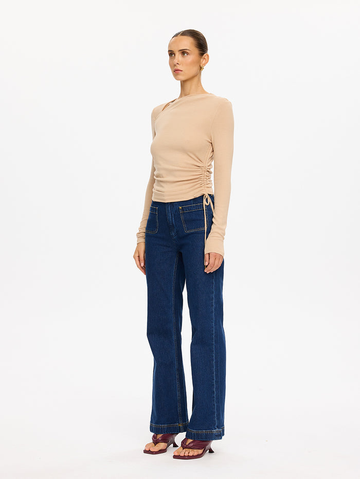 Annika Jersey Top