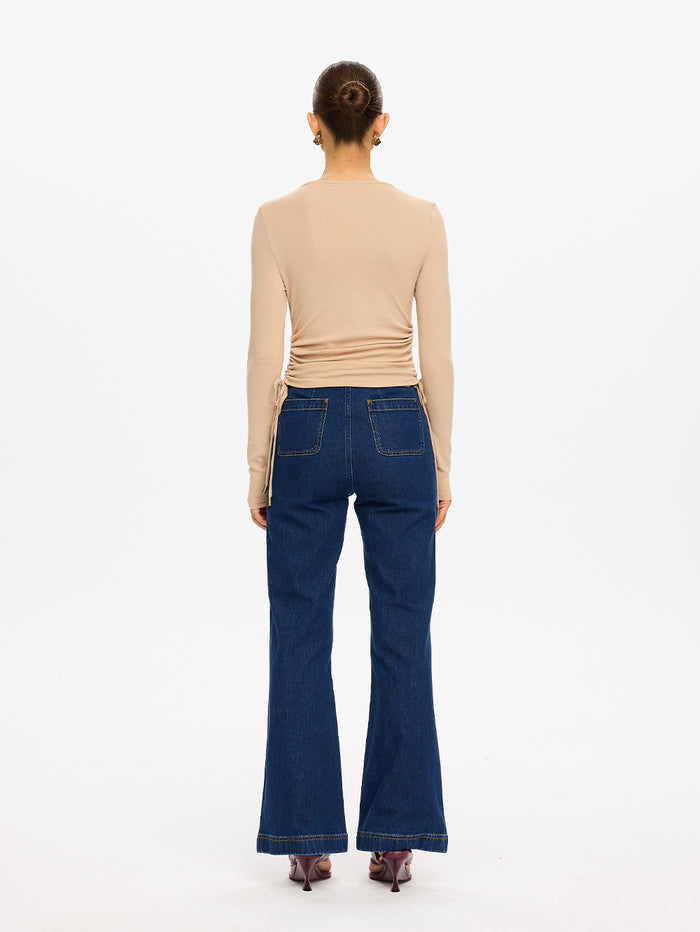 Annika Jersey Top