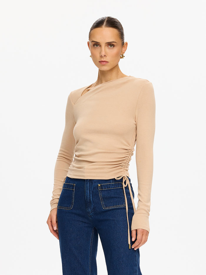 Annika Jersey Top