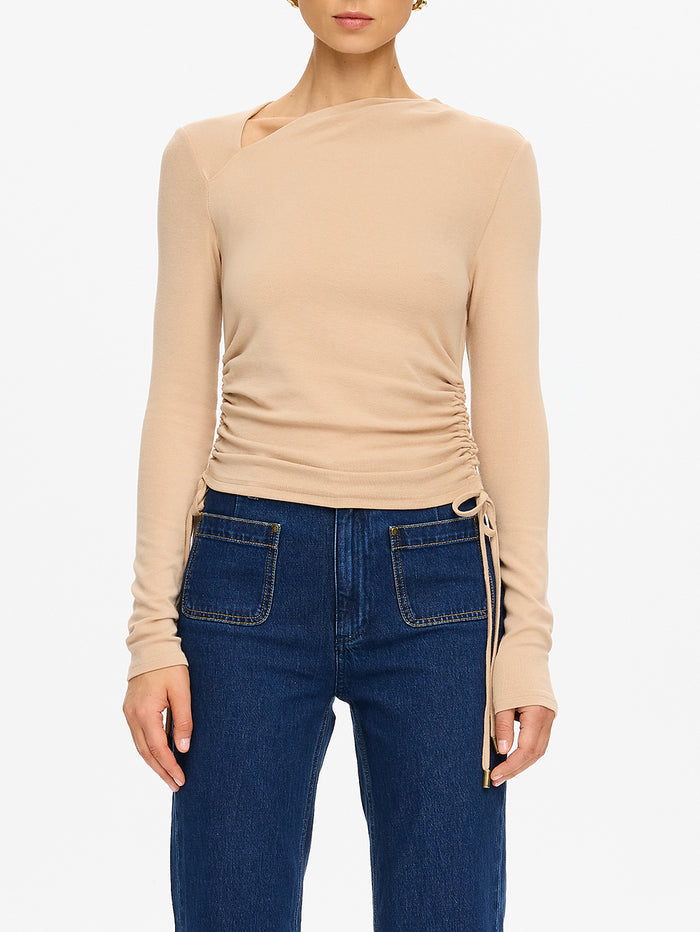 Annika Jersey Top