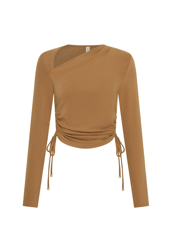 Annika Jersey Top
