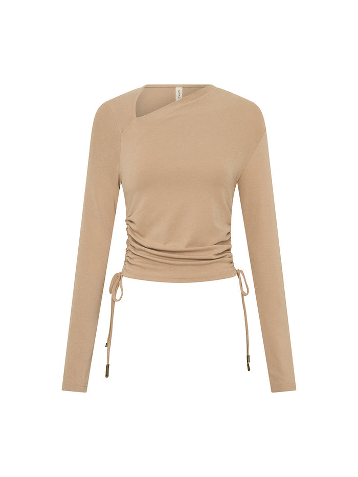 Annika Jersey Top