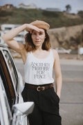 Another Mother for Peace Tank for Women by The Bee and The Fox