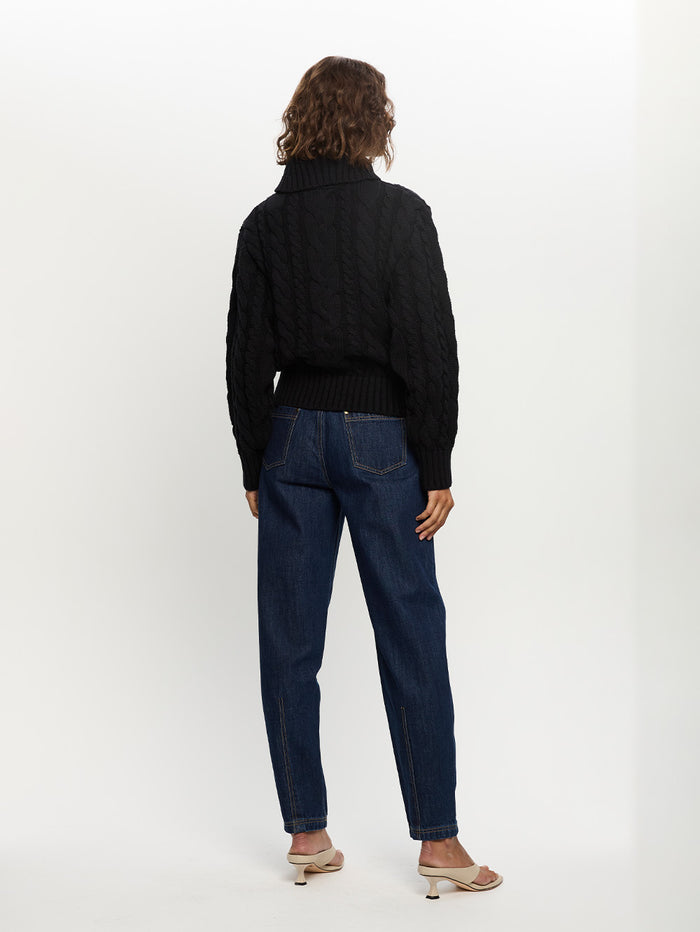 Anya-Roll-Neck-Knit-Sweater-Black-Back-03jpg