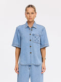 Ariana Denim Shirt
