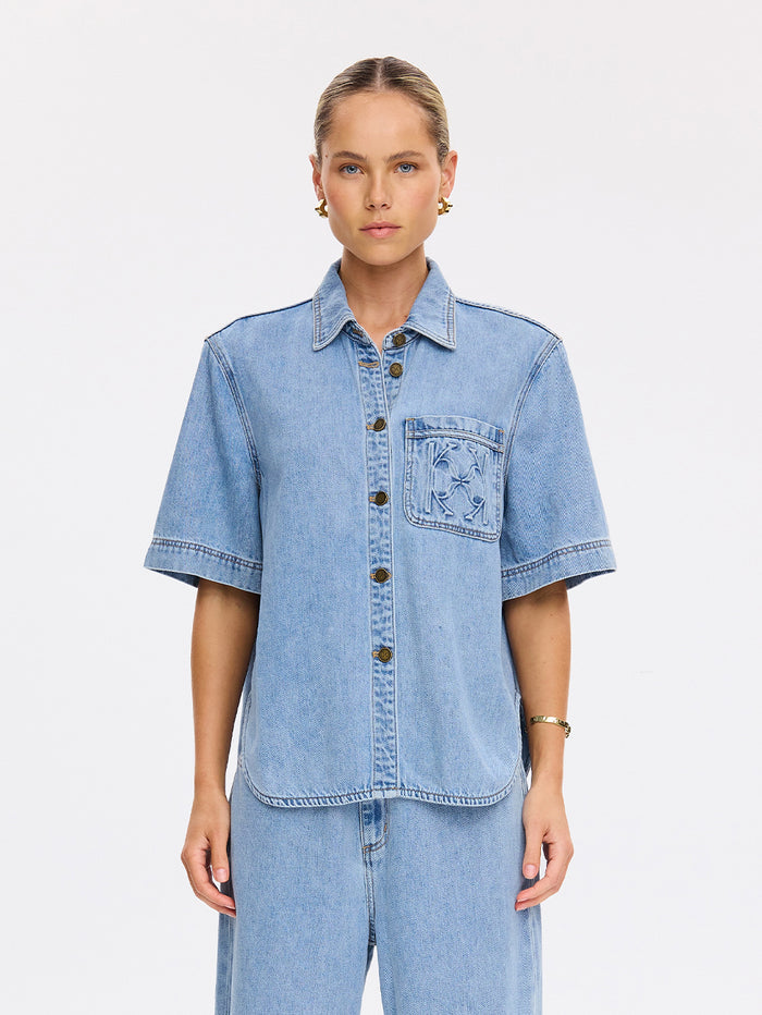 Ariana Denim Shirt