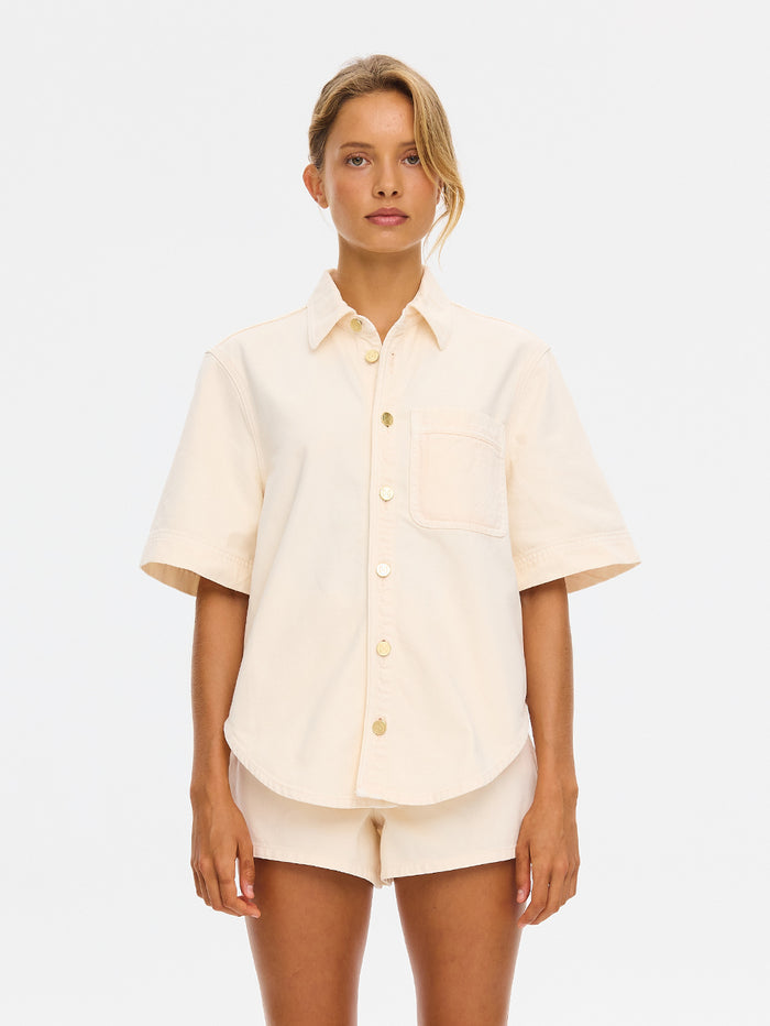 Ariana Denim Shirt