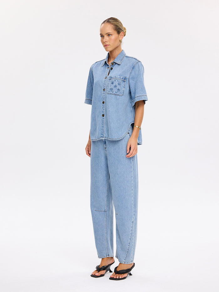 Ariana Denim Shirt