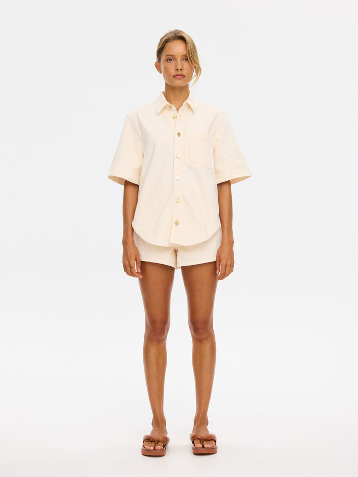 Ariana Denim Shirt