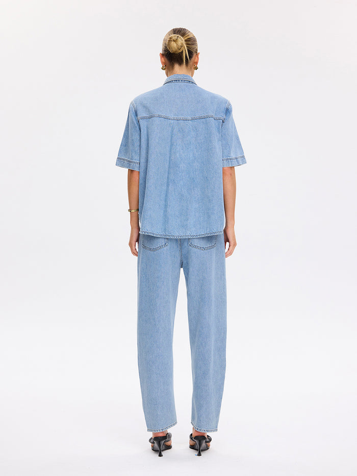 Ariana Denim Shirt