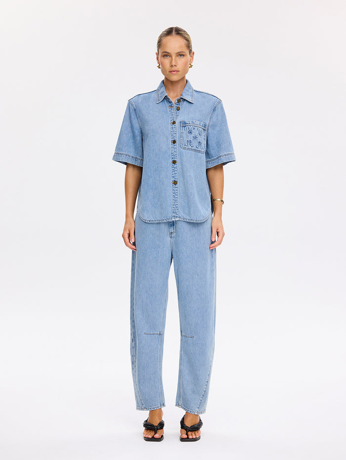 Ariana Denim Shirt