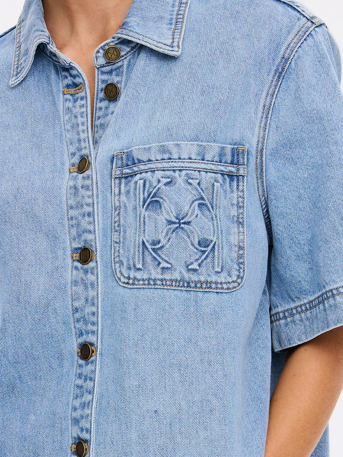 Ariana Denim Shirt