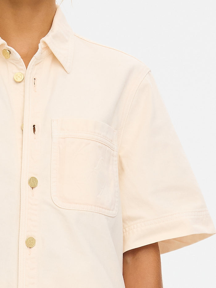 Ariana Denim Shirt