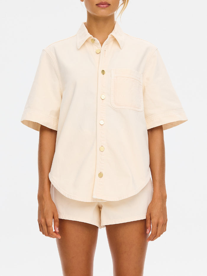 Ariana Denim Shirt