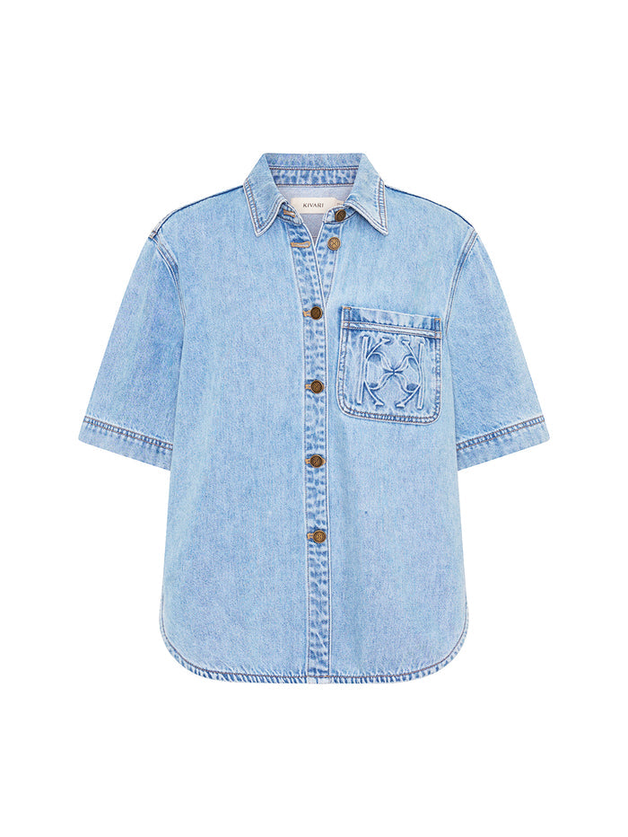 Ariana Denim Shirt