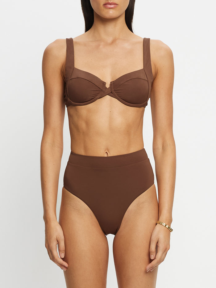 Ariella Balconette Bikini Top